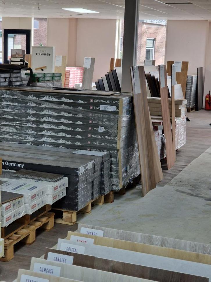 VOLOP LAMINAAT IN DE AANBIEDING!! VOLOP LAMINAAT!!, Huis en Inrichting, Stoffering | Vloerbedekking, Nieuw, Laminaat, 75 m² of meer