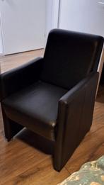 Fauteuil zwart keurige staat., Ophalen, Zo goed als nieuw