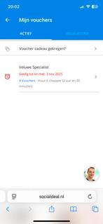 Vouchers Socialdeal e-chopper Veluwe specialist, Tickets en Kaartjes, Kortingen en Cadeaubonnen, Drie personen of meer, Overige soorten