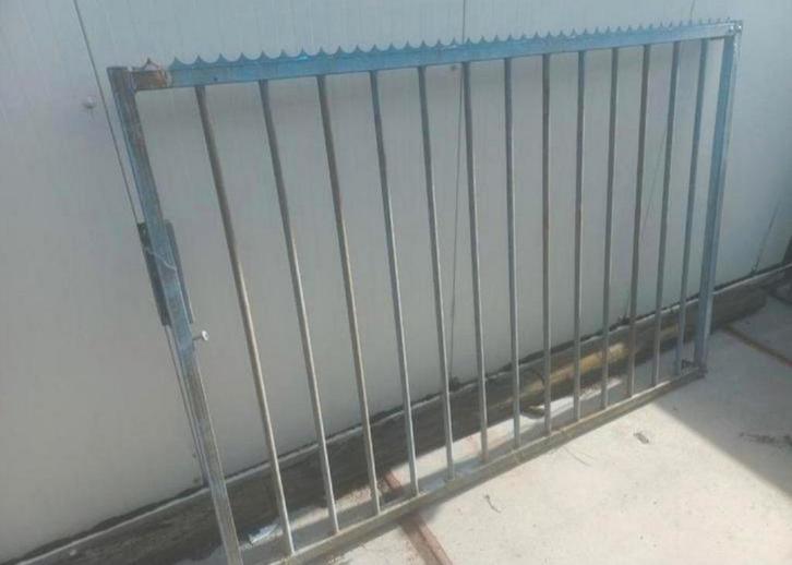 Heras hekwerk, Tuin en Terras, Tuinhekken en Hekwerk, Zo goed als nieuw, IJzer, Ophalen of Verzenden