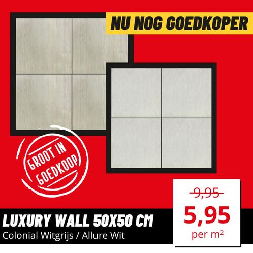 ACTIE!! Wandtegels | wandbekleding | tegels | wand decoratie, Doe-het-zelf en Verbouw, Platen en Panelen, Nieuw, Overige materialen