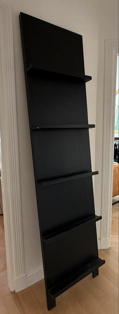 Stijlvol zwart wandrek te koop!, Huis en Inrichting, Woonaccessoires | Wanddecoraties, Zo goed als nieuw, Ophalen