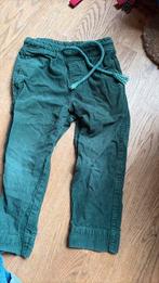Danefae groene ripbroek maat 98, Ophalen of Verzenden, Zo goed als nieuw, Broek