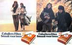 11 vintage advertenties Cabarello sigaretten 1981 sigaret, Verzamelen, Rookartikelen, Aanstekers en Luciferdoosjes, Ophalen of Verzenden