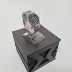 Edox Les Bemonts 56001 Heren Horloge, Staal, Gebruikt, Staal, Polshorloge