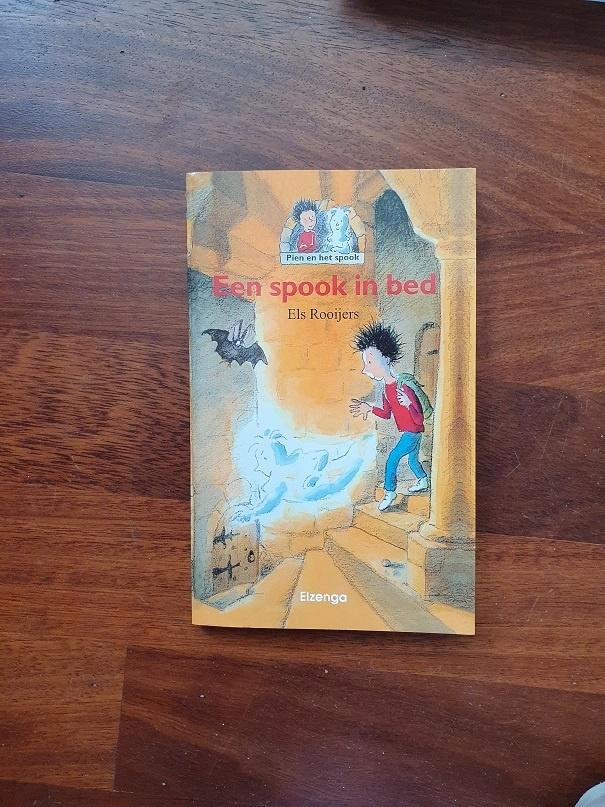 Een spook in bed van Els Rooijers, Boeken, Kinderboeken | Jeugd | onder 10 jaar, Gelezen, Fictie algemeen, Ophalen of Verzenden