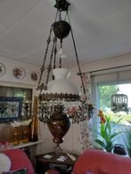 T.k.a. Antieke hang olielamp, Ophalen