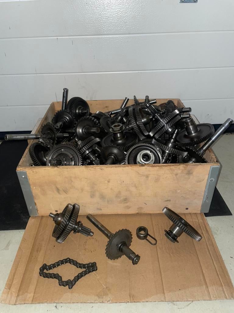 Alle blok onderdelen tomos (uitverkoop), Fietsen en Brommers, Brommeronderdelen | Algemeen, Zo goed als nieuw, Blok, Ophalen of Verzenden