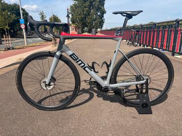 BMC Teammachine SLR01 - Ultegra Di2 Disc - 58cm beschikbaar voor biedingen