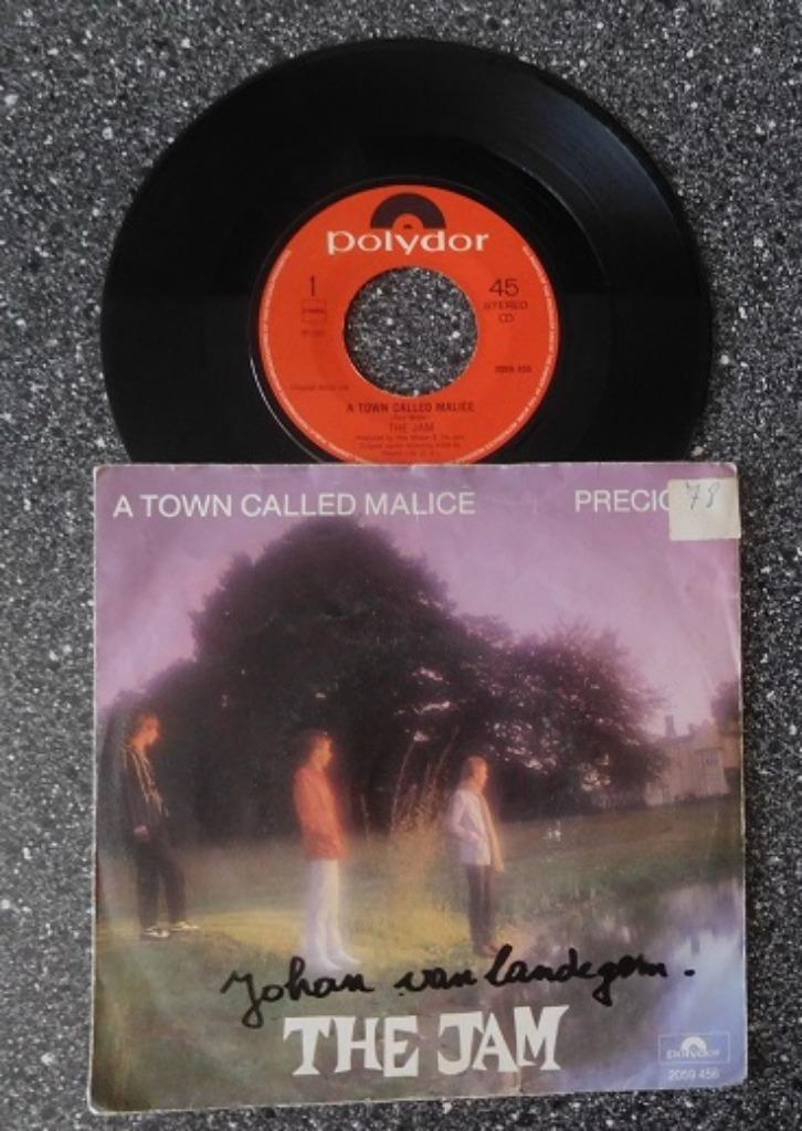 The Jam - a town called Malice (vanaf € 1,75), Cd's en Dvd's, Vinyl Singles, Zo goed als nieuw, Pop, Ophalen of Verzenden