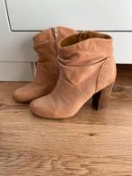 Enkellaarsjes zalm kleur maat 39, Ophalen of Verzenden, Zo goed als nieuw, Zwart