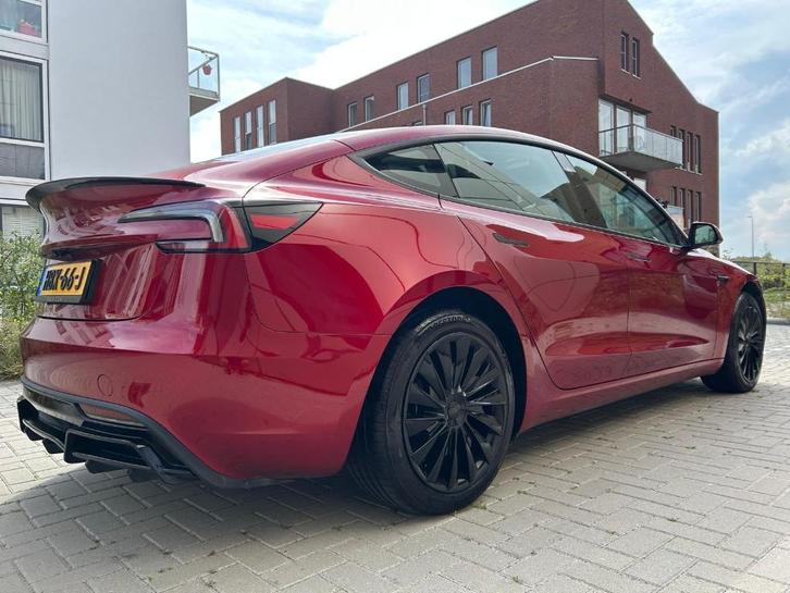 Tesla Model 3 Highland Spoiler - Zwart Glans, Auto diversen, Tuning en Styling, Ophalen of Verzenden