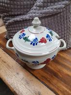 Z.g.a.n. soep terrine van boerenbont/boerenbond soep terrine, Ophalen of Verzenden