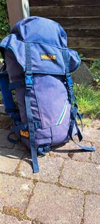 Vintage Nomad tracking blauwe rugzak, 25 tot 40 cm, 60 cm of meer, Gebruikt, Nomad