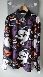 Leuk overhemd, Ophalen, Zo goed als nieuw, Maat 56/58 (XL), Carnaval