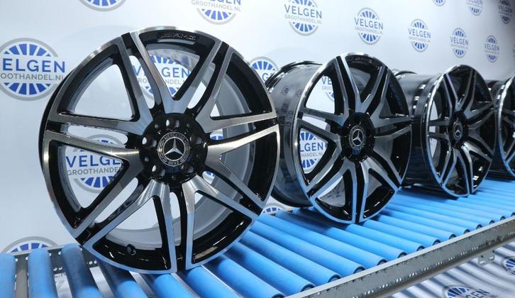 Mercedes E-klasse CLS SL klasse AMG velgen 19 inch, Auto-onderdelen, Banden en Velgen, Velg(en), Zomerbanden, 19 inch, Personenwagen