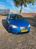 Seat Ibiza met Lederbekleding,navi,4x elektr ramen, Auto's, Voorwielaandrijving, 74 pk, Zwart, 1199 cc