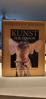 Wereldgeschiedenis van de KUNST H.W. JANSON, Boeken, Ophalen of Verzenden, Zo goed als nieuw, Schilder- en Tekenkunst