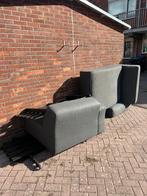 Gratis hoekbank, Huis en Inrichting, Ophalen, Gebruikt, Hoekbank, Driepersoons
