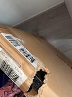 VidaXL Zwarte Eettafel - Nieuw in Doos, Ophalen, Nieuw