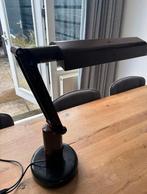 Vintage Fagerhults bureaulamp - Bruin, Huis en Inrichting, Lampen | Tafellampen, Vintage, Ophalen of Verzenden, Zo goed als nieuw