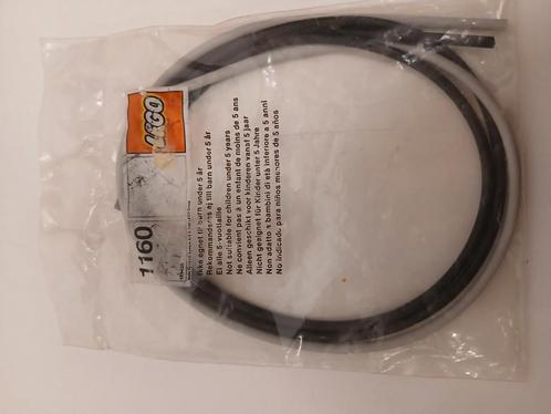 Lego 1160 tube set zwart en grijs in originele verpakking, Kinderen en Baby's, Speelgoed | Duplo en Lego, Zo goed als nieuw, Ophalen of Verzenden