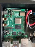 Raspberry Pi 4b met 110GB HDD en behuizing, Gebruikt, HDD, Ophalen of Verzenden, Onbekend