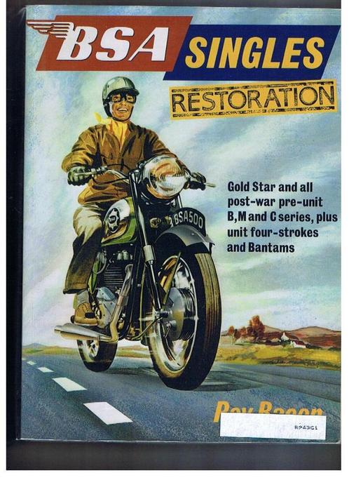 2 BSA BOEKEN SCOOTER MOTORFIETS BROMFIETS, Motoren, Handleidingen en Instructieboekjes, Overige merken, Ophalen of Verzenden