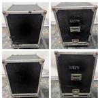 ✅Amprack stolpcase stapelbaar, Muziek en Instrumenten, Behuizingen en Koffers, Gebruikt, Info@verbuntaudio.nl, Flightcase, Va