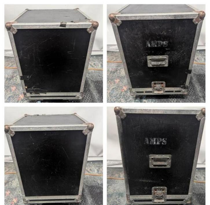 ✅Amprack stolpcase stapelbaar, Muziek en Instrumenten, Behuizingen en Koffers, Gebruikt, Overige instrumenten, Flightcase, Ophalen of Verzenden