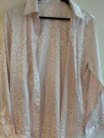 Blouse mtL Champagne, Kleding | Dames, Blouses en Tunieken, Ophalen of Verzenden, Zo goed als nieuw, Maat 42/44 (L), Overige kleuren