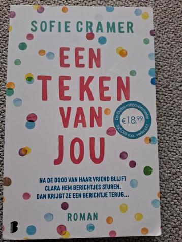 Sofie Cramer - Een teken van jou beschikbaar voor biedingen