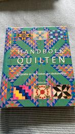 Handboek Quilten, Ophalen of Verzenden, Gelezen, Borduren en Naaien