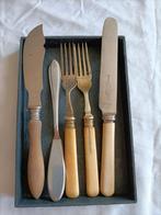 Vintage Bestekset - Messen en Vorken Koninklijke items, Ophalen of Verzenden