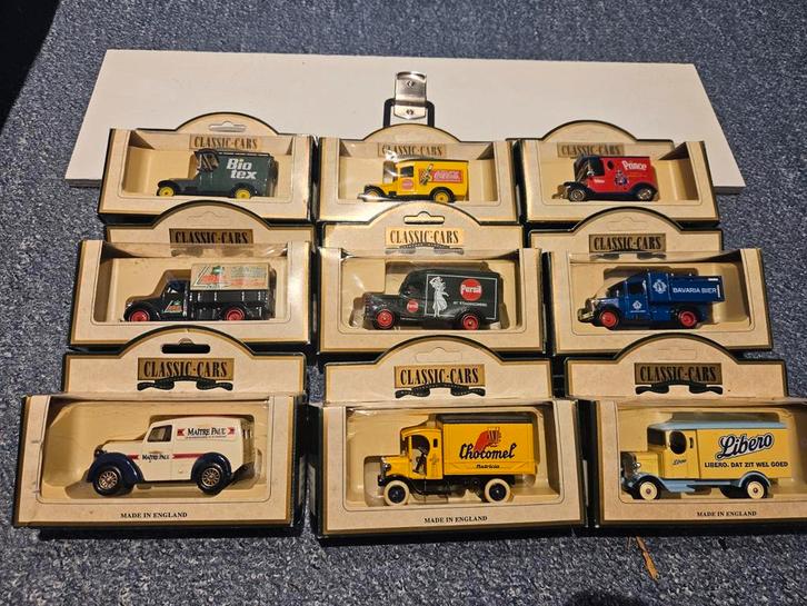 Classic cars 36 stuks, de boer., Antiek en Kunst, Antiek | Speelgoed, Ophalen of Verzenden