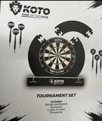 Koto Darts Tournament Set Nieuw!, Sport en Fitness, Darts, Ophalen of Verzenden, Nieuw, Dartbord met pijlen