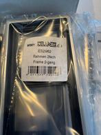 JUNG ES2982 Rahmen 2-fach - LS990 edelst Nieuw in verpakking, Doe-het-zelf en Verbouw, Elektra en Kabels, Ophalen of Verzenden