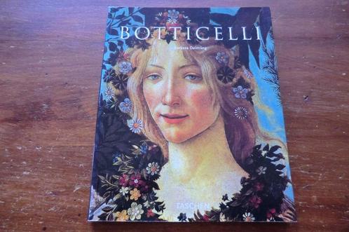 boek - Sandro Botticelli 1444/45-1510 - Barbara Deimling, Boeken, Kunst en Cultuur | Beeldend, Gelezen, Schilder- en Tekenkunst