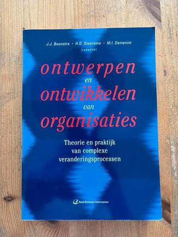 Ontwerpen en ontwikkelen van organisaties beschikbaar voor biedingen