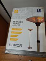 Eurom PD2101 XXL Terras Verwarmer Heater Elektrische Heater, Tuin en Terras, Terrasverwarmers, Elektrisch, Vloer, Nieuw, Ophalen of Verzenden