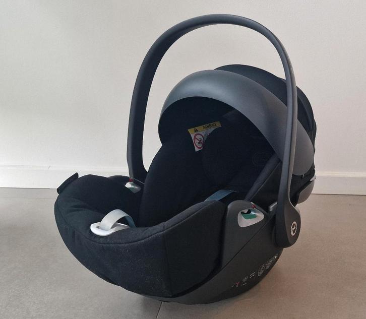 Cybex Cloud Z2 i-Size Deep Black, Kinderen en Baby's, Autostoeltjes, Zo goed als nieuw, Overige merken, 0 t/m 13 kg, Isofix, Ophalen