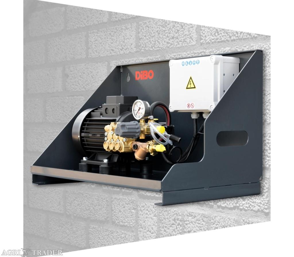 Dibo CPU-S 210/15 OPEN hogedrukreiniger stationair, Zakelijke goederen, Machines en Bouw | Onderhoud en Reiniging, Ophalen of Verzenden