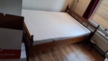 Vintage Twijfelaar + Ikea Maudsund Matras - afbeelding 4