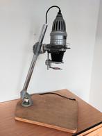 Vintage vergroter uit de jaren zestig - industriële lamp, Ophalen
