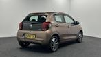 Peugeot 108 1.2 VTi Allure Top LM SCHERM CRUISE 5 DEURS., Voorwielaandrijving, Euro 5, Stof, Gebruikt