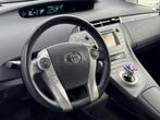 Toyota Prius 1.8 Plug-in Dynamic Business, Auto's, Euro 5, Zwart, Leder en Stof, Wit