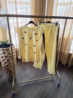 Comfy sweaterheart set met teddy opdruk yellow 38-44, Nieuw, Ophalen of Verzenden, Pure86krista, Hindersstraat