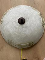 Plafondlamp, Huis en Inrichting, Ophalen, Zo goed als nieuw, Glas