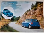 Volkswagen Lupo Sunshine leaflet 1999, Boeken, Volkswagen, Ophalen of Verzenden, Zo goed als nieuw