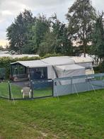 Hobby 516 classic met voortent en luifel, Caravans en Kamperen, Vast bed, Kachel, Rondzit, Hobby